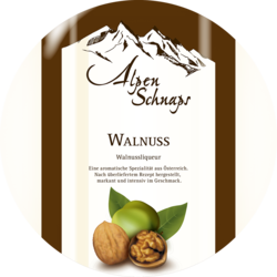 Walnut - Nut Liqueur 25% vol. 1litre