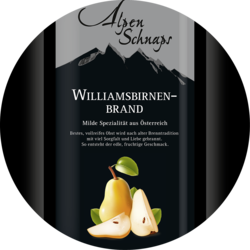 Williamsbirnen-Brand  40% Vol. 0,5 L