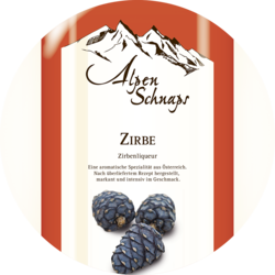 Zirbe Zirben-Liqueur 30% Vol. 1Liter