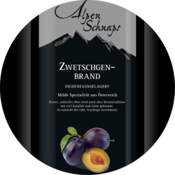 Zwetschgen-Brand 40% Vol.0,5 L
