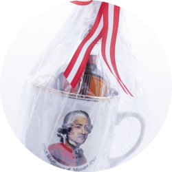 Violone Mug "Mozart"  with Violin 0,1 l