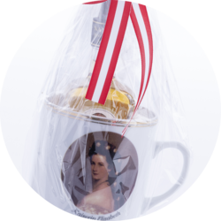 Violin Mug "Sissi" with Violin 0,1 l