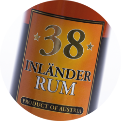 Inländer-Rum 1Liter oder 10 Liter 38% Vol.