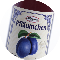 "Pfläumchen" Pflaumenliqueur 20% Vol. 0,7 Liter and 10 Liter