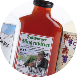 Pocket Bottle Herb flavoured Liqueur 30% vol. 0,1 l