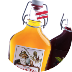 Alpenmax Pocket Bottle Jaga-Tee 40% vol. 1+3 0,2 l