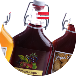 Pocket Bottle Forestfruit Liqueur 15 % vol. 0,2 l
