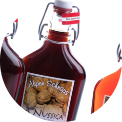 Pocket Bottle Nut Liqueur 25% vol. 0,2 l