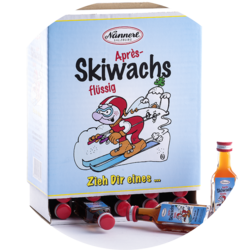 Spender "Apres-Skiwachs" Pflaumen-Liqueur 15% Vol. 0,02 L