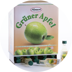 Spender "Grüner Apfel" Apfel-Liqueur 15% Vol. 0,02 L