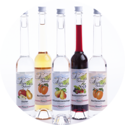 "Platina" Marillen-Schnaps 38% Vol. 0,1 L