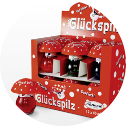 Glückspilze VK-Display 0,04 L