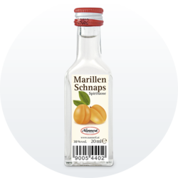 Apricot Schnaps 38% vol. 0,02 l
