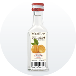 Marillen-Schnaps 38% Vol. 0,02 L