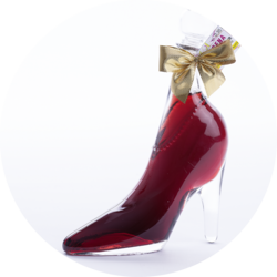 PAPAGENA Glass shoe Forest Fruit Liqueur 15% vol. 0,35 l