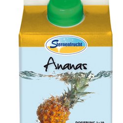 Pineapple Soft drink concentrate 20% without sugar 1+19