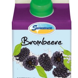 Brombeer Erfrischungsgetränke-Konzentrat 20% ohne Zucker 1+19