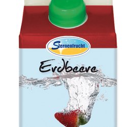 Strawberry refreshing beverages 20% 1+19 without sugar
