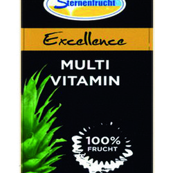 Multivitamin Fruchtsaft-Konzentrat 100% 1+4 1 Liter