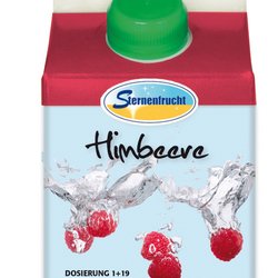 Himbeer Erfrischungsgetränke-Konzentrat 20% ohne Zucker 1+19