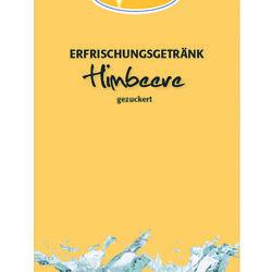 Himbeere Erfrischungsgetränke-Konzentrat  1+9