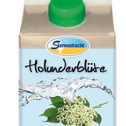 Holunderblüte Erfrischungsgetränke-Konzentrat 20% ohne Zucker 1+19
