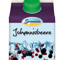 Schwarze Johannisbeere Erfrischungsgetränke-Konzentrat 20% ohne Zucker 1+19