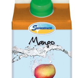 Mango Soft drink concentrate 20% without sugar 1+19
