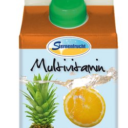 Multivitamin Erfrischungsgetränke-Konzentrat 20% ohne Zucker 1+19