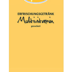 Multivitamin Erfrischungsgetränke-Konzentrat  1+9
