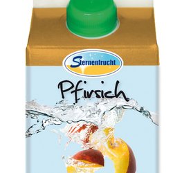 Peach Soft drink concentrate 20% without sugar 1+19