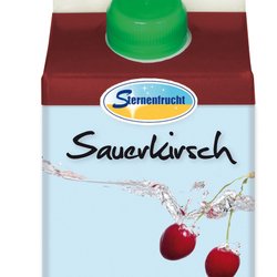 Sauerkirsch Erfrischungsgetränke-Konzentrat 20% ohne Zucker 1+19