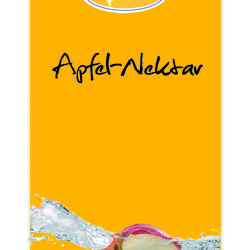 Apfel Nektarkonzentrat 1+9, Fruchtgehalt 60% 1 Liter