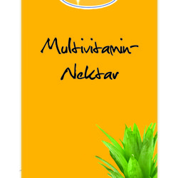 Multivitamin nectar concentrate 1+9, fruit content 60%  1 litre