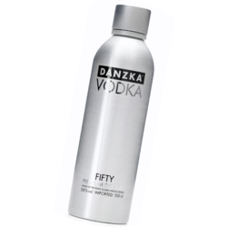DANZKA VODKA FIFTY 50% Vol. 1 L