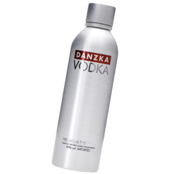 DANZKA VODKA Red 40% vol. 0,7 l