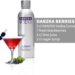 DANZKA VODKA Current 40% vol. 0,7 l