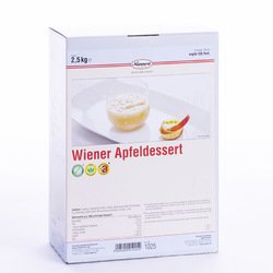Wiener Apfeldessert