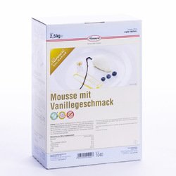 Mousse Vanillegeschmack Culinarium