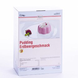 Pudding Strawberry Flavour
