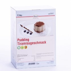 Pudding Tiramisugeschmack