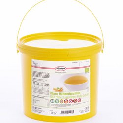 Hühnerbouillon BIO