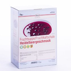 Fruchtkaltschale Heidelbeergeschmack