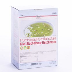 Fruchtkaltschale Kiwi-Stachelbeer-Geschmack
