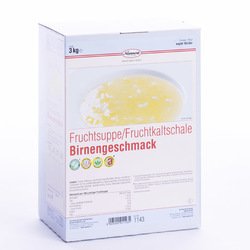 Cold Fruit Soup Pear Flavour