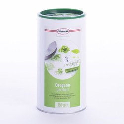 Oregano gerebelt