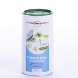 Italienische Kräuter gefriergetrocknet