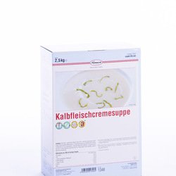 Kalbfleischcremesuppe