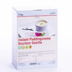 Pudding Cream Bourbon Vanilla