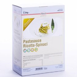 Pastasauce Ricotta-Spinaci Culinarium